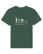 Liberty, Guns, Beer, Tits Tricou mânecă scurtă Unisex Rocker