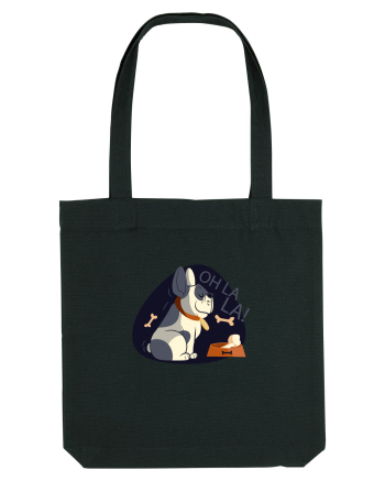 Oh La La French Bulldog Black