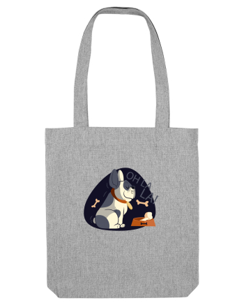 Oh La La French Bulldog Heather Grey