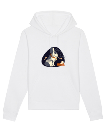 Oh La La French Bulldog White