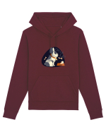 Oh La La French Bulldog Hanorac Unisex Drummer