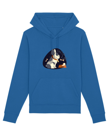 Oh La La French Bulldog Royal Blue