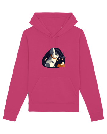 Oh La La French Bulldog Raspberry