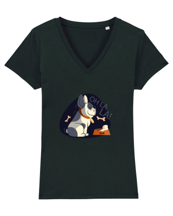Oh La La French Bulldog Black