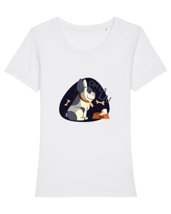 Oh La La French Bulldog White