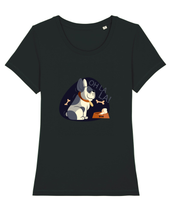 Oh La La French Bulldog Black