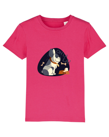 Oh La La French Bulldog Raspberry
