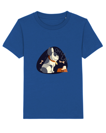 Oh La La French Bulldog Majorelle Blue