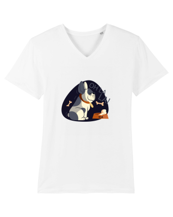 Oh La La French Bulldog White