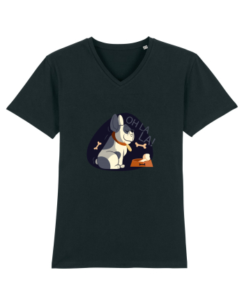 Oh La La French Bulldog Black