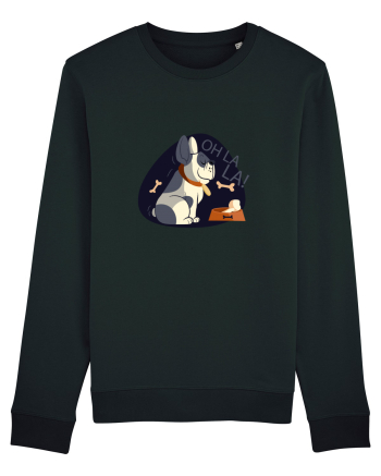 Oh La La French Bulldog Black