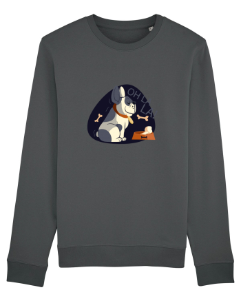 Oh La La French Bulldog Anthracite