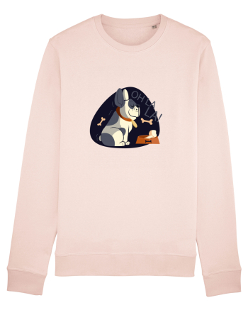 Oh La La French Bulldog Candy Pink