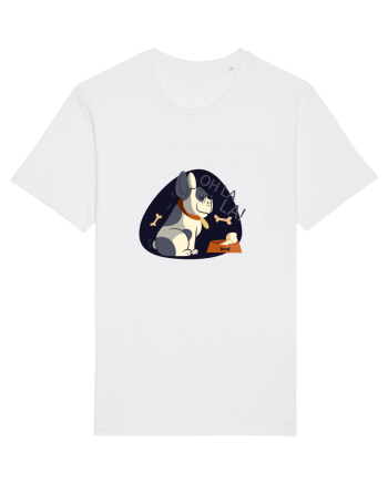 Oh La La French Bulldog White