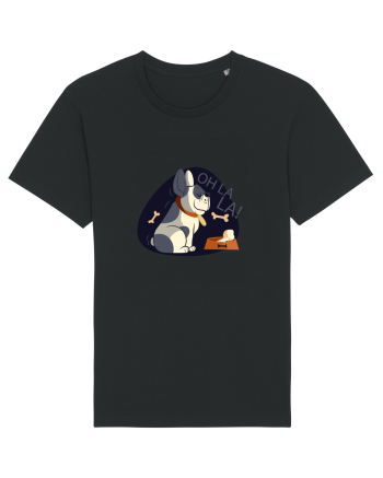 Oh La La French Bulldog Black