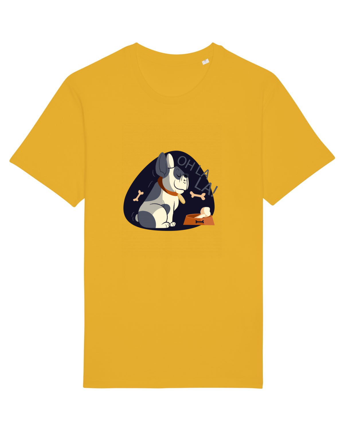 Tricou mânecă scurtă Unisex Rocker Spectra Yellow