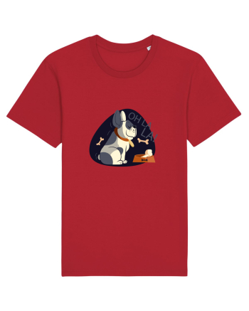 Oh La La French Bulldog Red