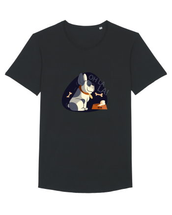 Oh La La French Bulldog Black