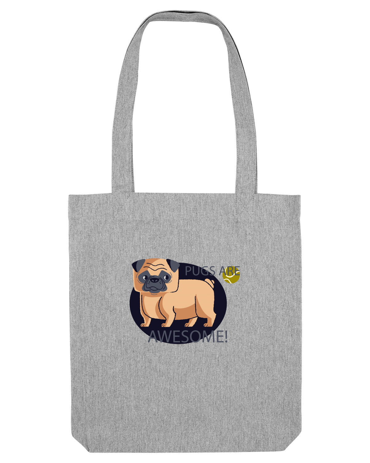 Sacoșă textilă Heather Grey