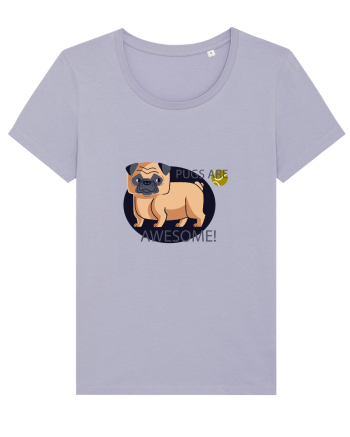 Pugs Are Awesome Lavender