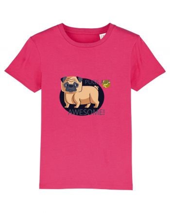 Pugs Are Awesome Raspberry