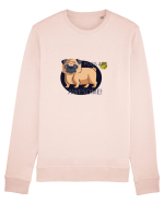 Pugs Are Awesome Bluză mânecă lungă Unisex Rise