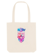 Funky Hipster Skull Sacoșă textilă