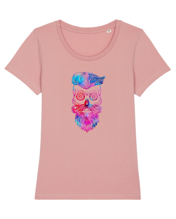 Funky Hipster Skull Canyon Pink