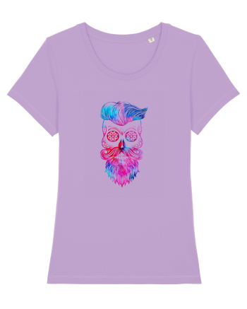 Funky Hipster Skull Lavender Dawn