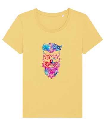 Funky Hipster Skull Jojoba
