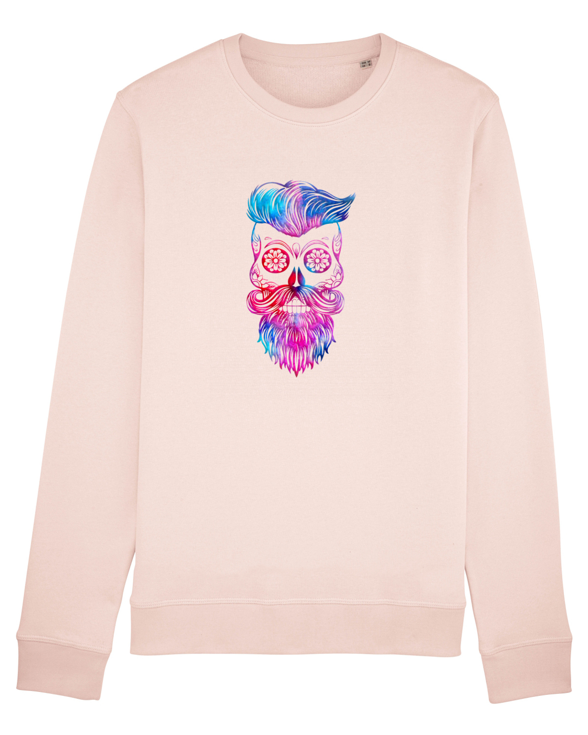 Bluză mânecă lungă Unisex Rise Candy Pink