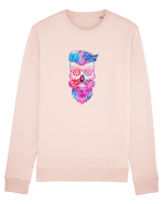 Funky Hipster Skull Bluză mânecă lungă Unisex Rise