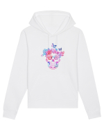 Funky Her Skull Hanorac Unisex Drummer