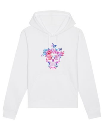 Funky Her Skull White