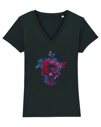 Funky Her Skull Black