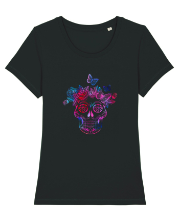 Funky Her Skull Black