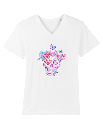 Funky Her Skull White