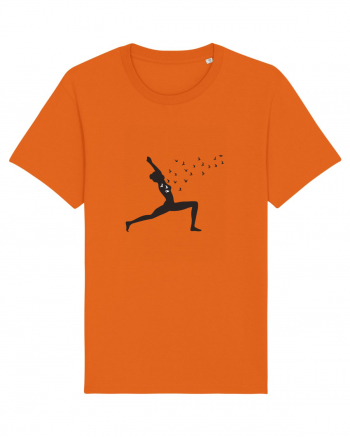 Yoga for Soul Bright Orange