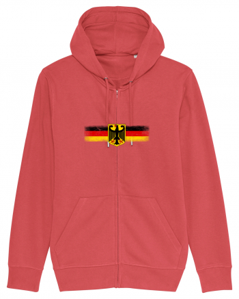German symbol Carmine Red