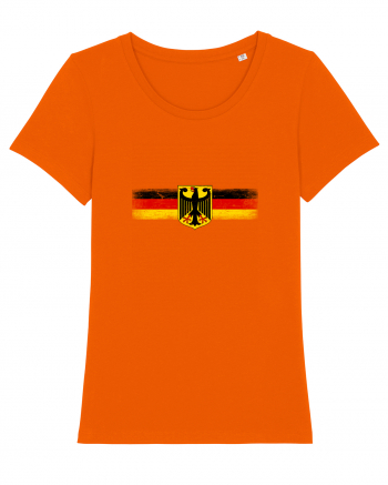 German symbol Bright Orange