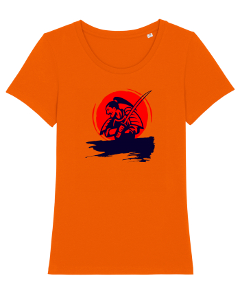 samurai J Bright Orange