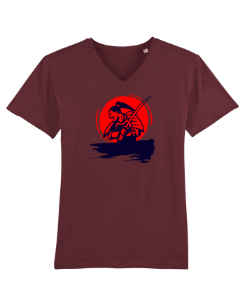 samurai J Burgundy