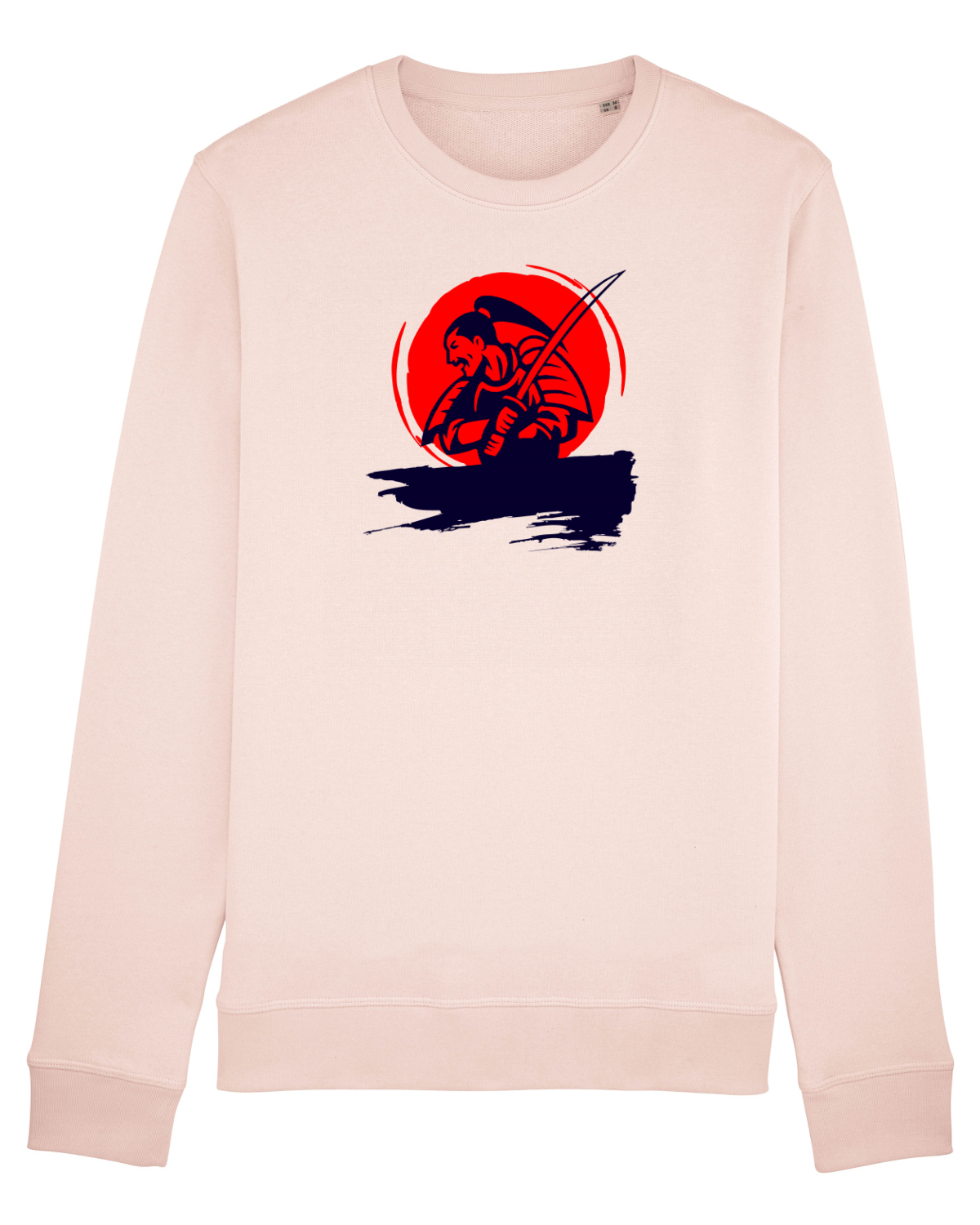 Bluză mânecă lungă Unisex Rise Candy Pink