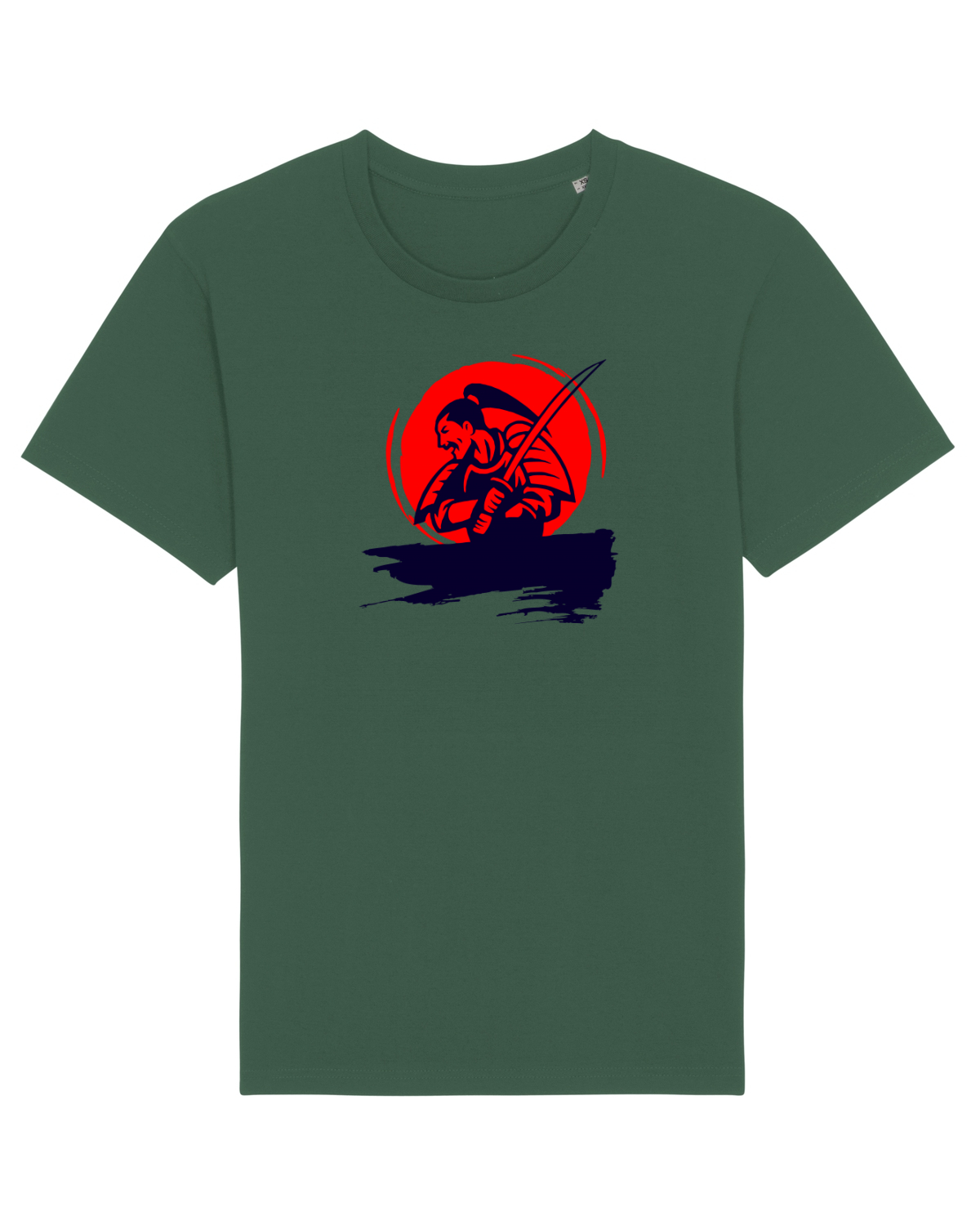 Tricou mânecă scurtă Unisex Rocker Bottle Green