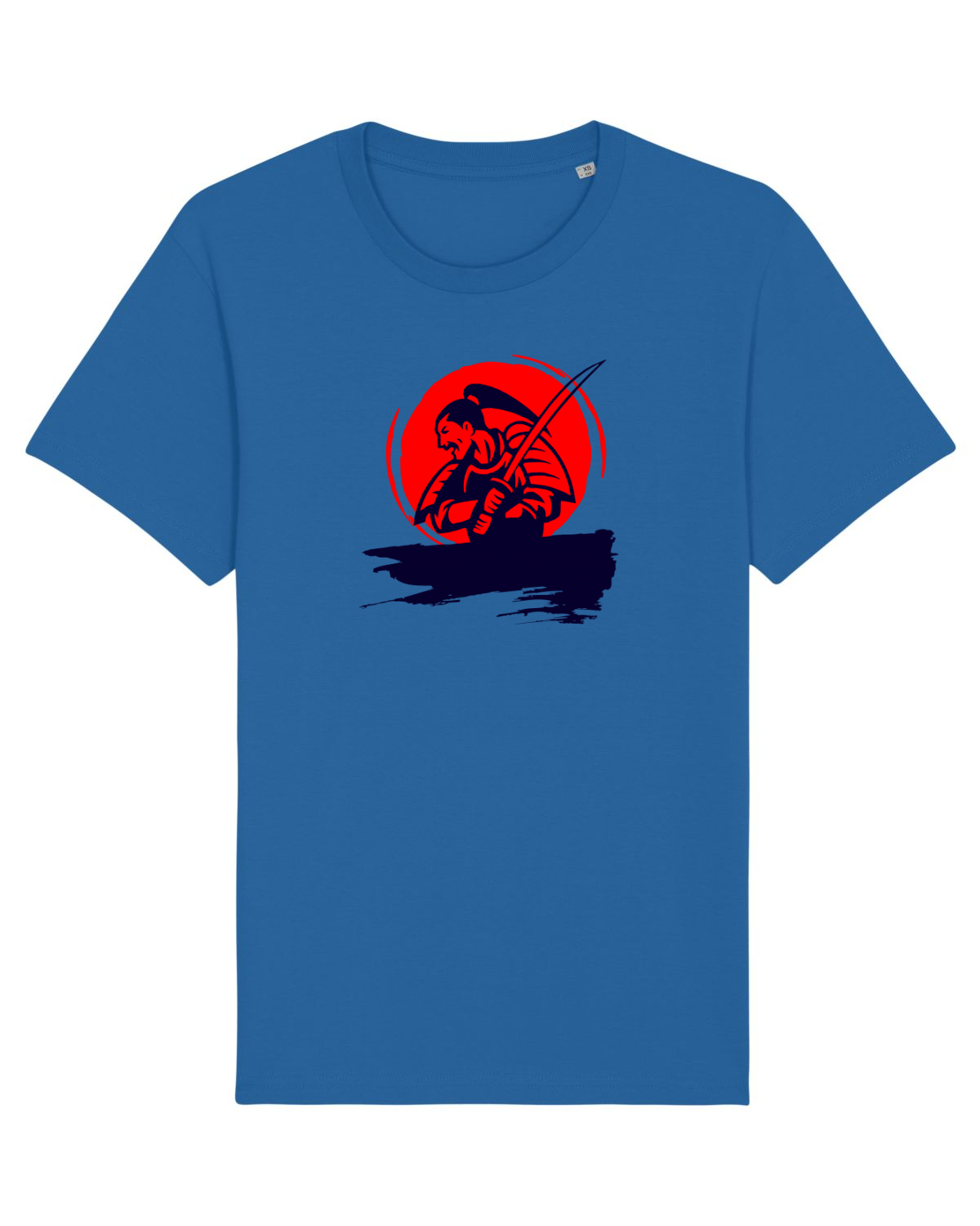 Tricou mânecă scurtă Unisex Rocker Royal Blue