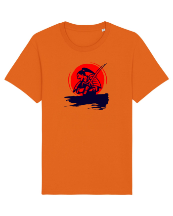 samurai J Bright Orange