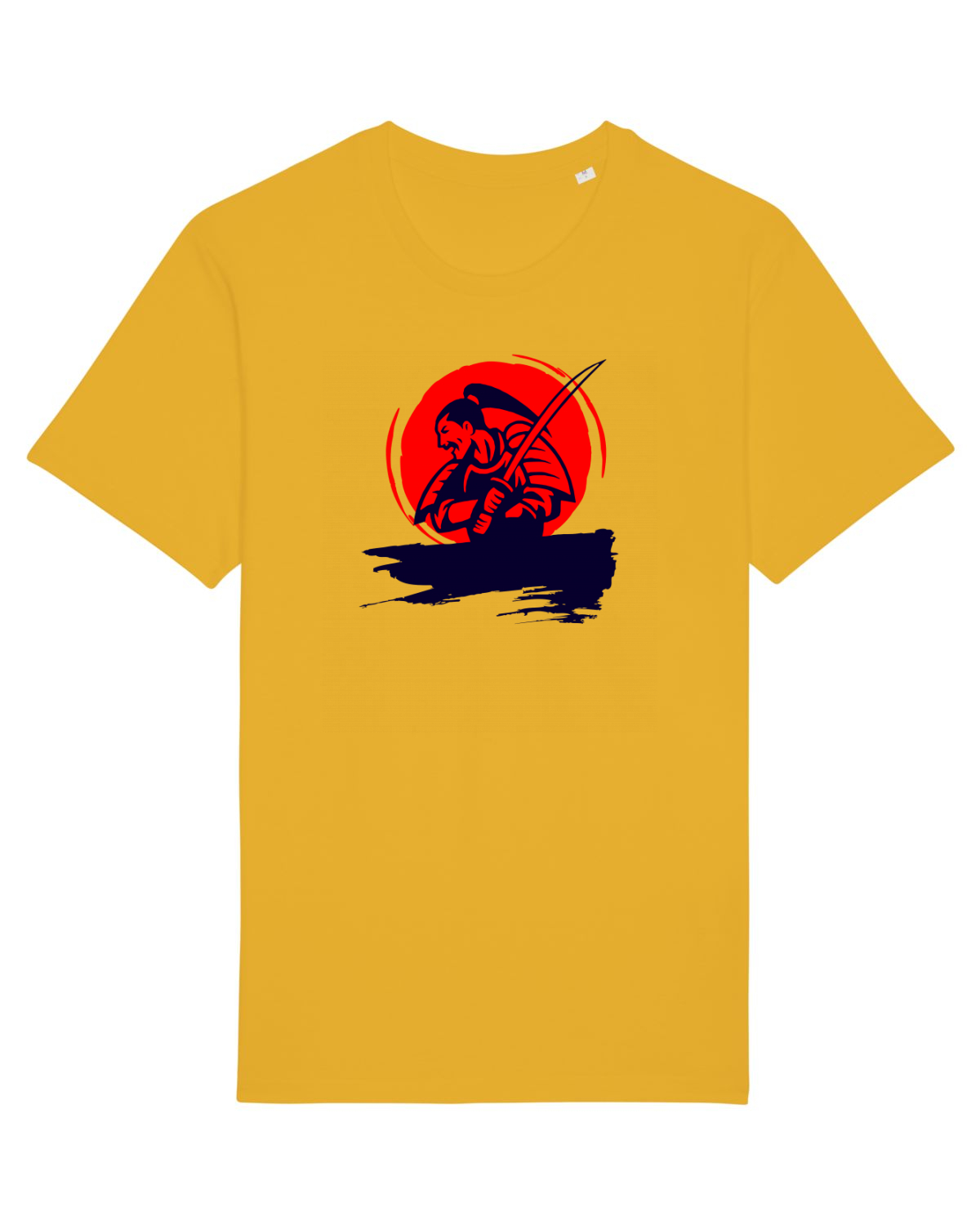 Tricou mânecă scurtă Unisex Rocker Spectra Yellow