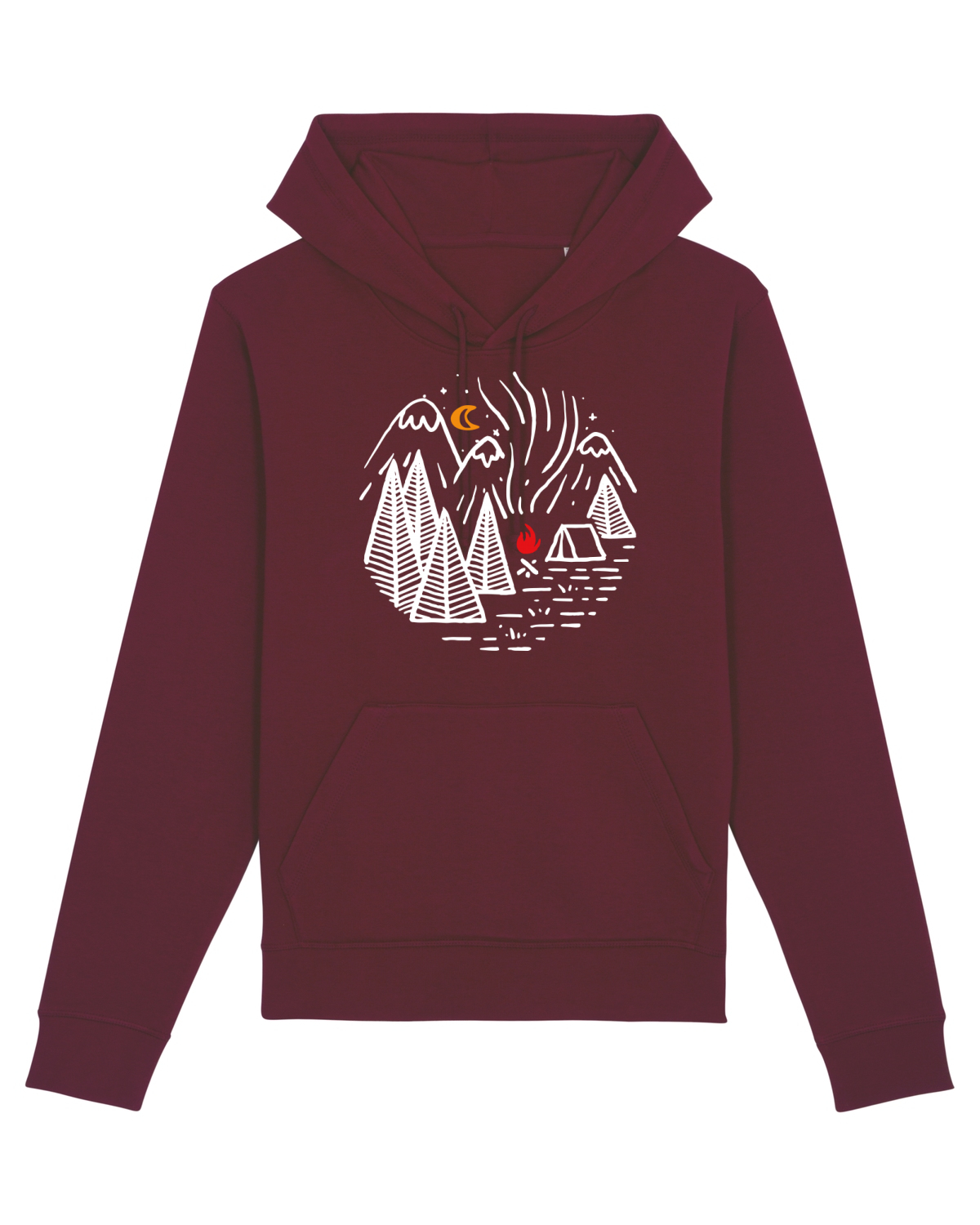 Hanorac Unisex Drummer Burgundy