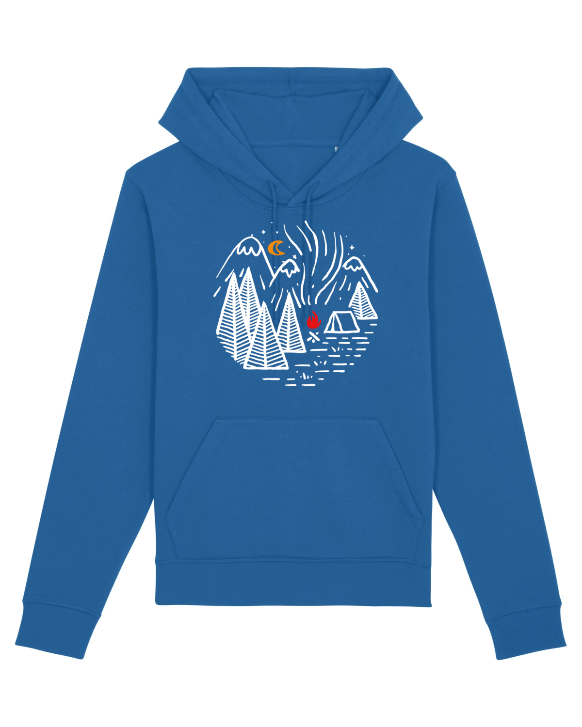 Hanorac Unisex Drummer Royal Blue
