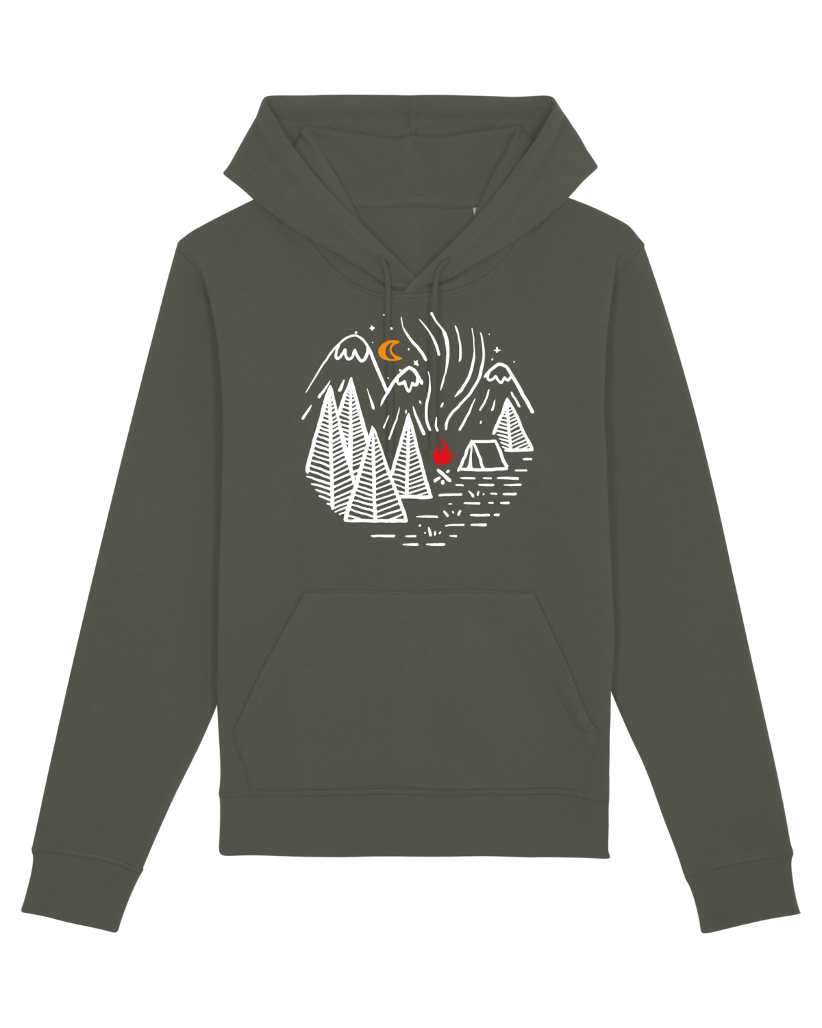 Hanorac Unisex Drummer Khaki